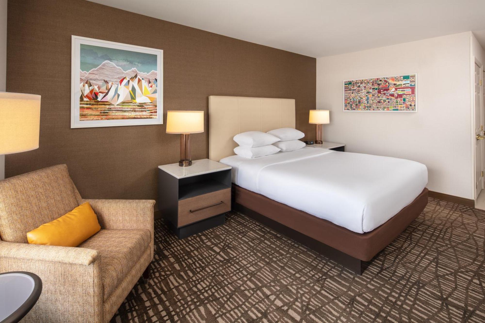 Hotel Doubletree By Hilton Ontario Airport Exterior foto